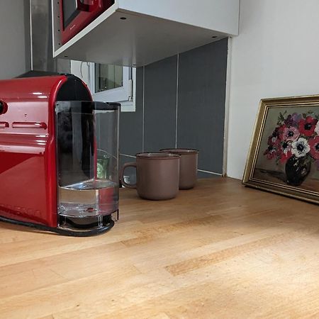 Studio Jaures - Equipped Studio Near Paris With Private Bathroom 蒙鲁日 外观 照片
