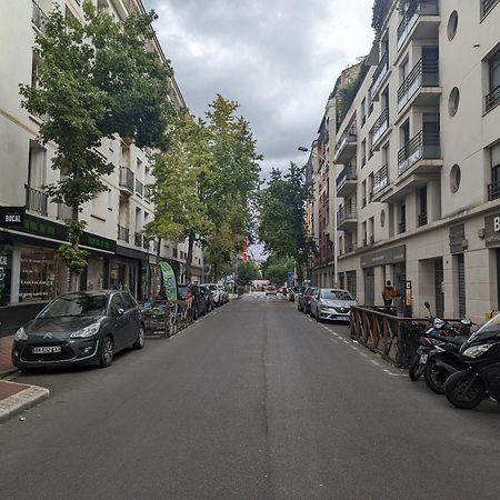 Studio Jaures - Equipped Studio Near Paris With Private Bathroom 蒙鲁日 外观 照片