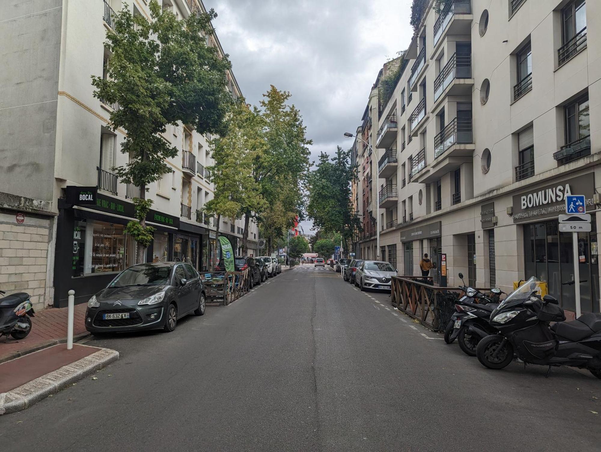 Studio Jaures - Equipped Studio Near Paris With Private Bathroom 蒙鲁日 外观 照片