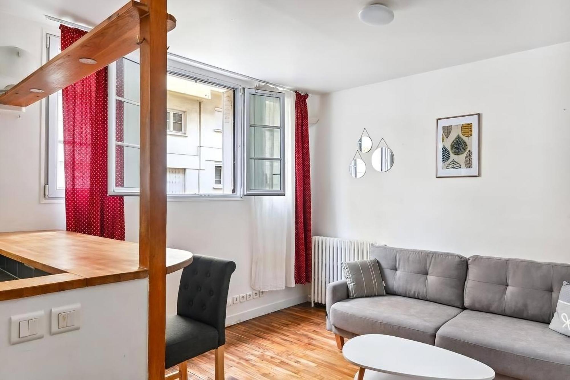 Studio Jaures - Equipped Studio Near Paris With Private Bathroom 蒙鲁日 外观 照片