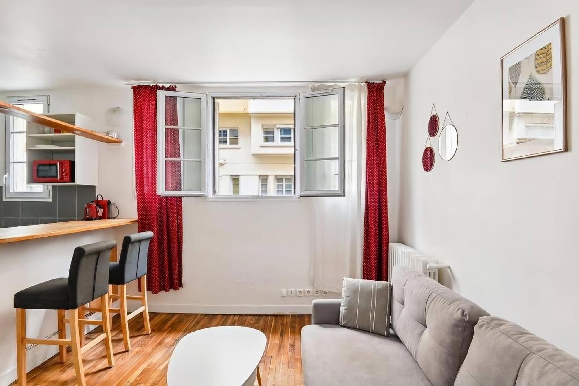 Studio Jaures - Equipped Studio Near Paris With Private Bathroom 蒙鲁日 外观 照片