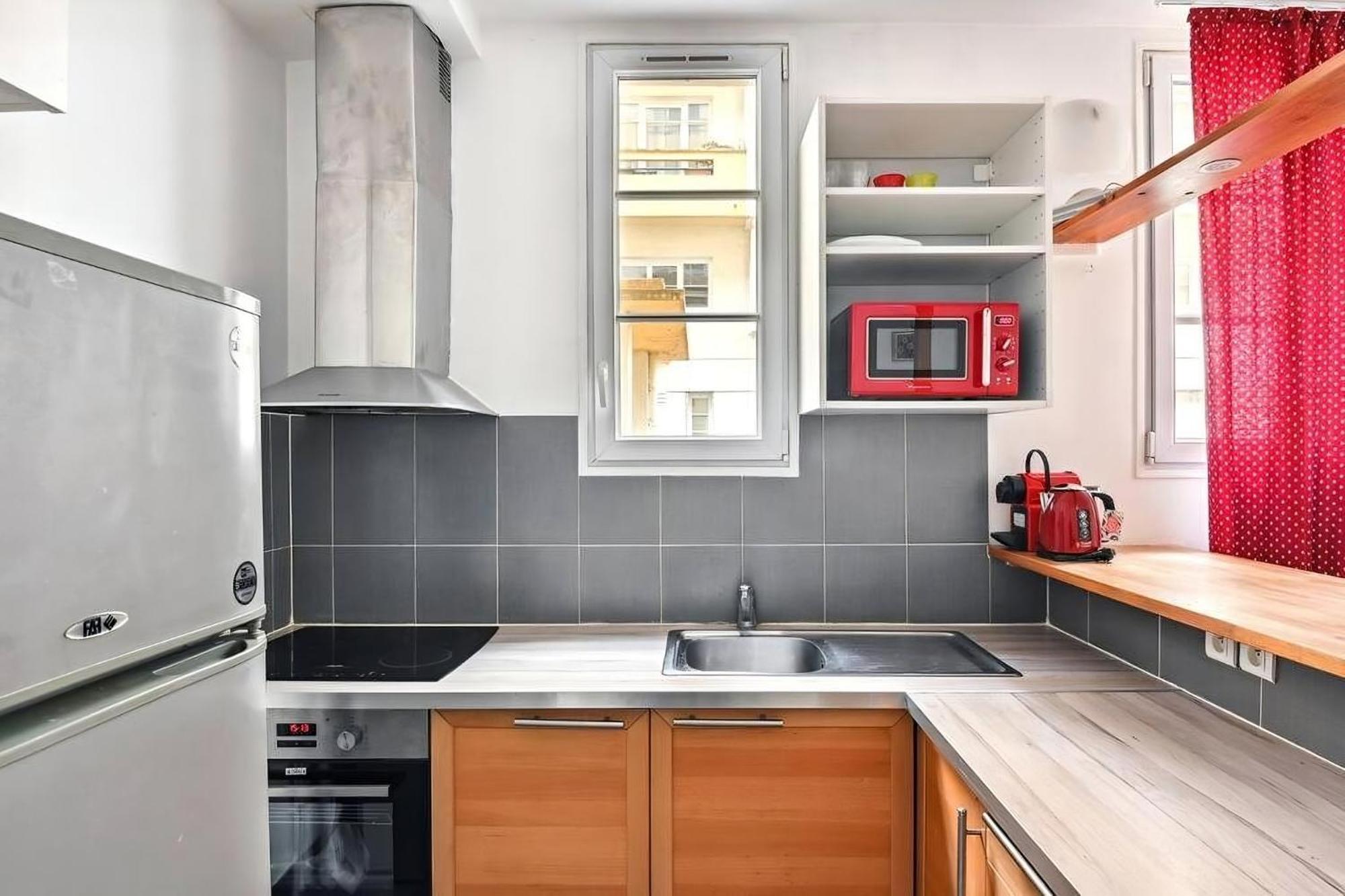 Studio Jaures - Equipped Studio Near Paris With Private Bathroom 蒙鲁日 外观 照片