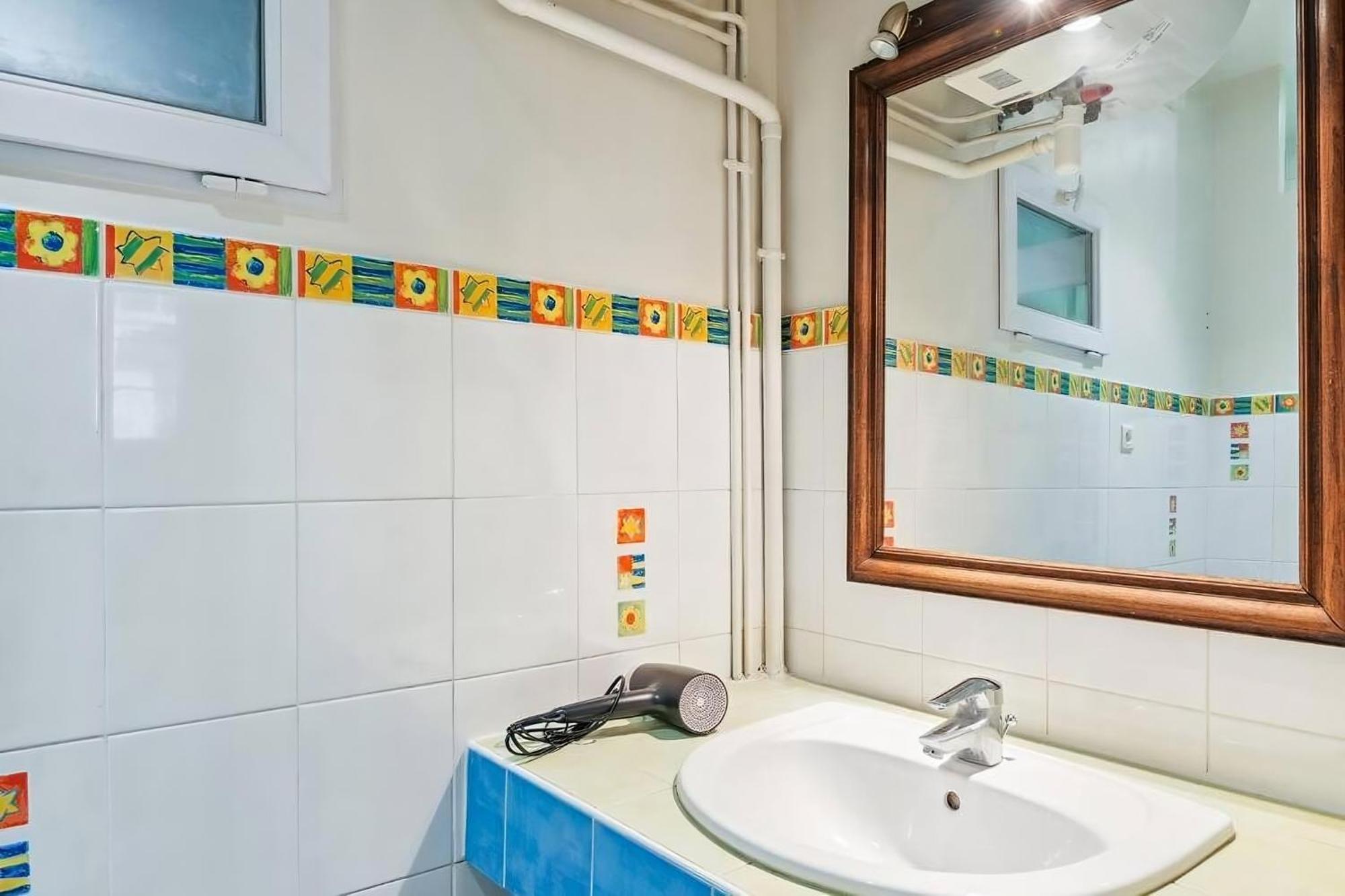 Studio Jaures - Equipped Studio Near Paris With Private Bathroom 蒙鲁日 外观 照片