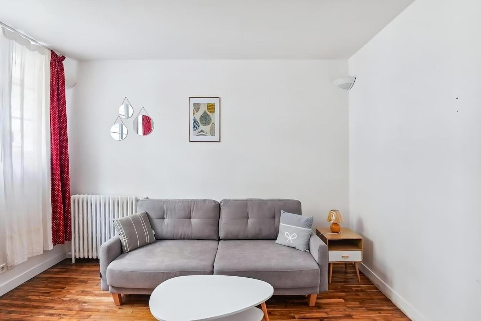 Studio Jaures - Equipped Studio Near Paris With Private Bathroom 蒙鲁日 外观 照片