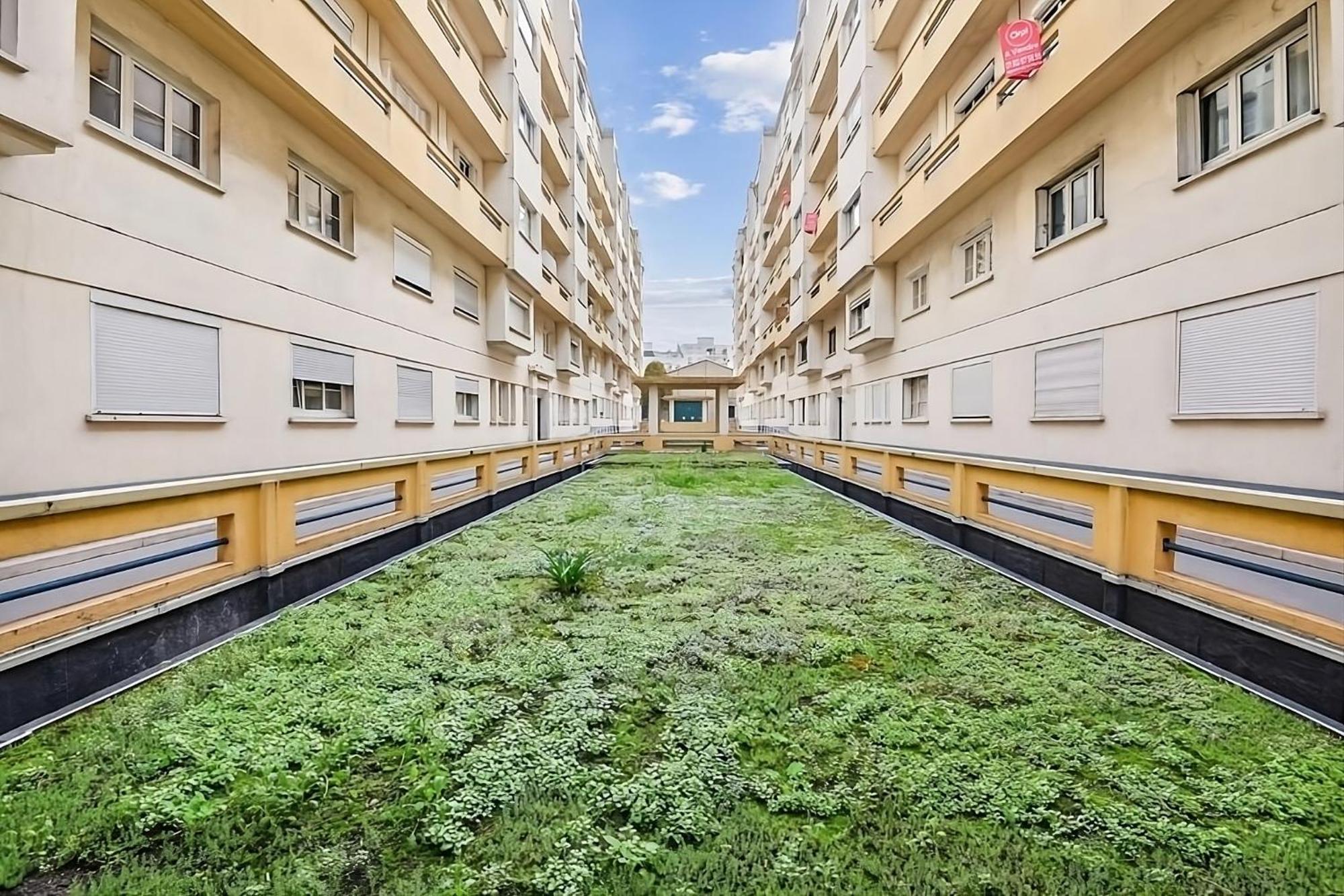Studio Jaures - Equipped Studio Near Paris With Private Bathroom 蒙鲁日 外观 照片